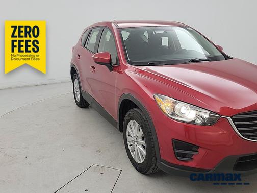 Red 2016 Mazda CX-5 Sport