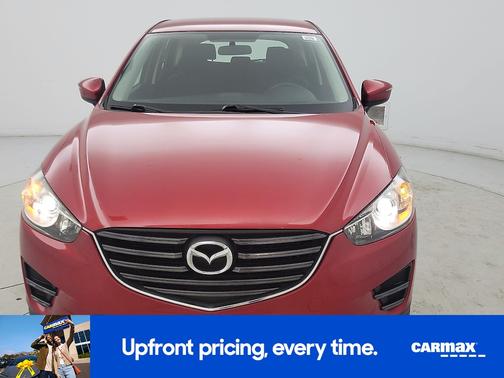 Red 2016 Mazda CX-5 Sport