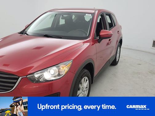 Red 2016 Mazda CX-5 Sport