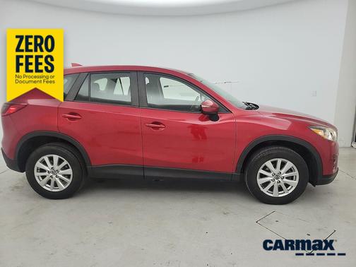 Red 2016 Mazda CX-5 Sport