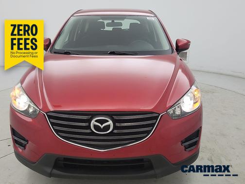 Red 2016 Mazda CX-5 Sport