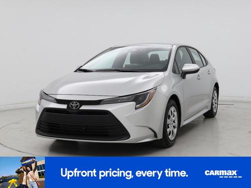 Silver 2025 Toyota Corolla LE