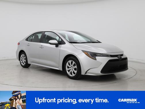 Silver 2025 Toyota Corolla LE
