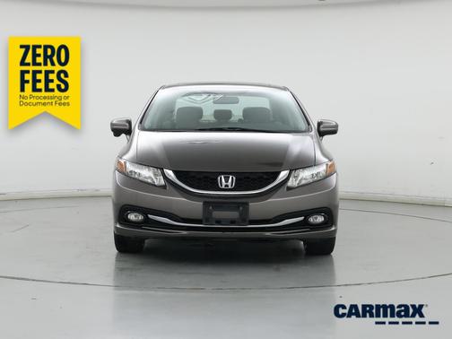 Brown 2014 Honda Civic LX