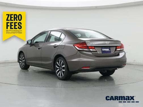 Brown 2014 Honda Civic LX