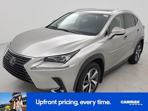 Silver 2018 Lexus NX 300