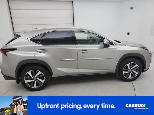 Silver 2018 Lexus NX 300