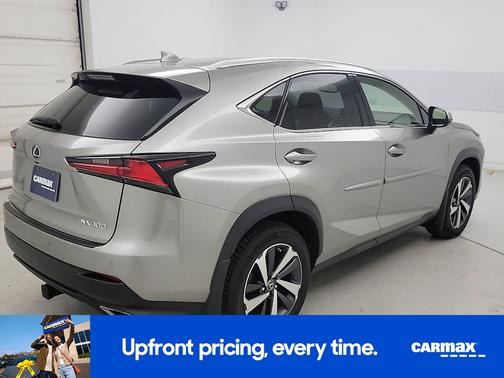 Silver 2018 Lexus NX 300