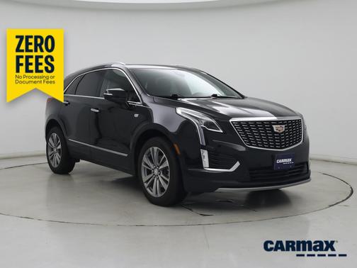 Black 2025 Cadillac XT5 Premium Luxury