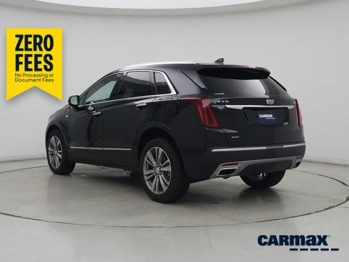 Black 2025 Cadillac XT5 Premium Luxury
