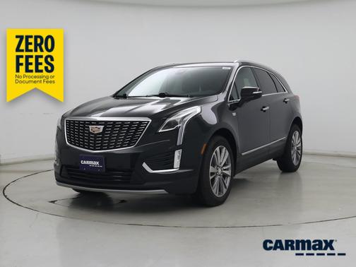 Black 2025 Cadillac XT5 Premium Luxury