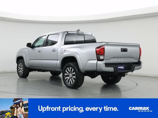 Silver 2023 Toyota Tacoma SR5