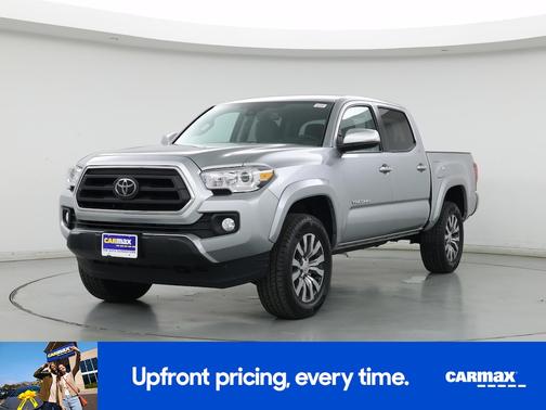 Silver 2023 Toyota Tacoma SR5