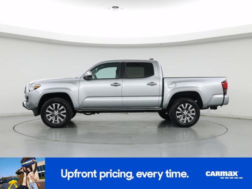 Silver 2023 Toyota Tacoma SR5