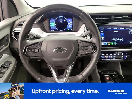 Gray 2023 Chevrolet Bolt EUV Premier