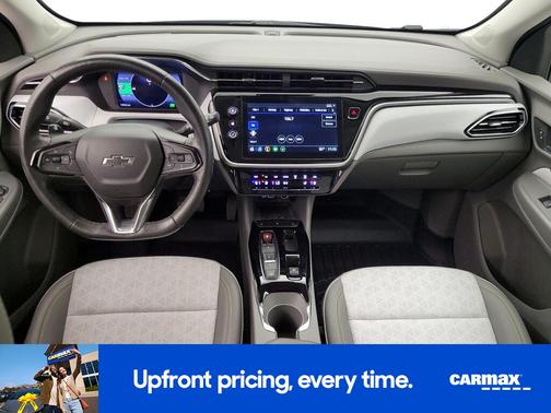 Gray 2023 Chevrolet Bolt EUV Premier