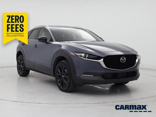 Gray 2022 Mazda CX-30 Carbon Edition