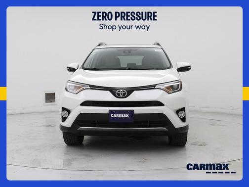 White 2018 Toyota RAV4 Limited