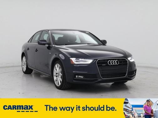 2015 Audi A4 Premium Plus
