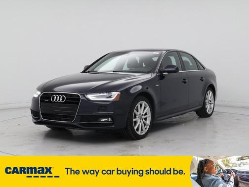 2015 Audi A4 Premium Plus