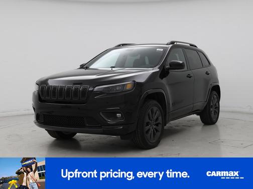 Black 2020 Jeep Cherokee High Altitude
