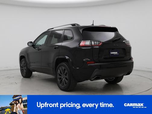 Black 2020 Jeep Cherokee High Altitude