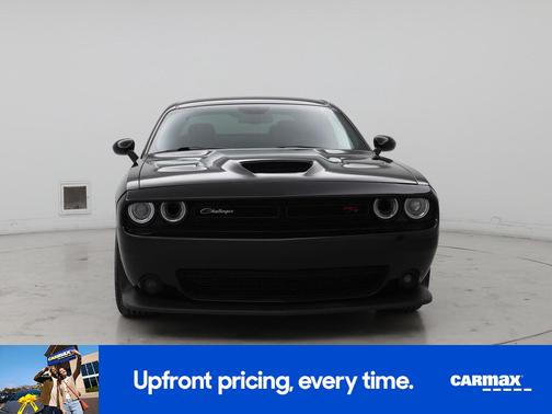 Black 2020 Dodge Challenger R/T Scat Pack