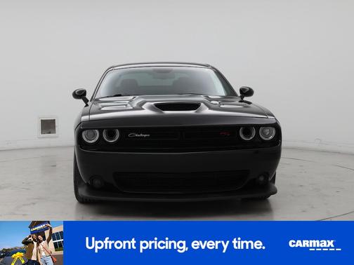 Black 2020 Dodge Challenger R/T Scat Pack