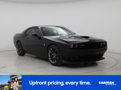 Black 2020 Dodge Challenger R/T Scat Pack