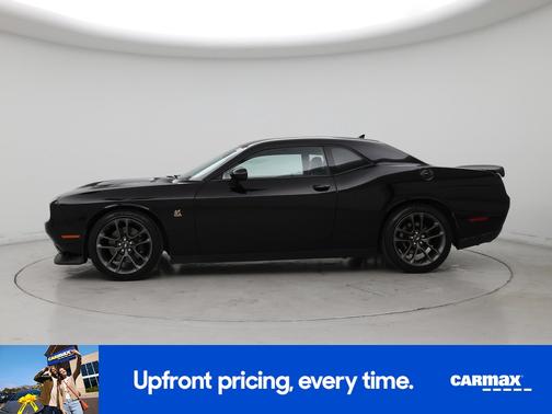 Black 2020 Dodge Challenger R/T Scat Pack