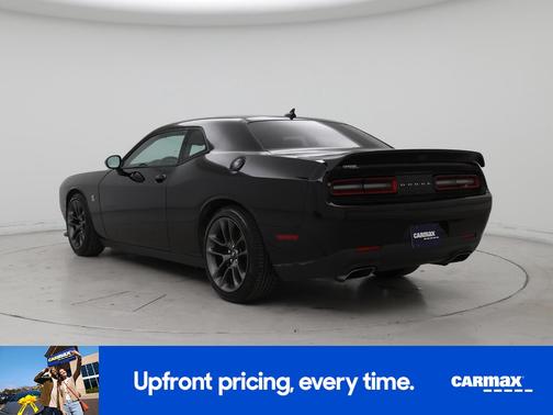Black 2020 Dodge Challenger R/T Scat Pack