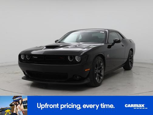 Black 2020 Dodge Challenger R/T Scat Pack