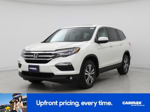 White 2016 Honda Pilot EX-L