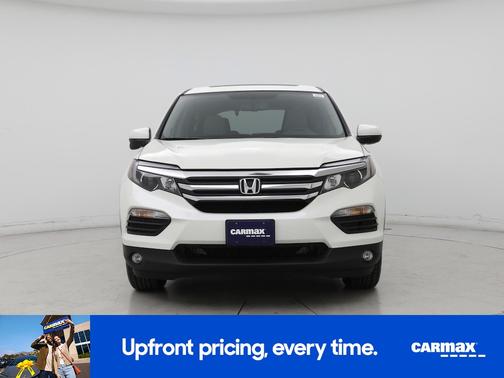 White 2016 Honda Pilot EX-L