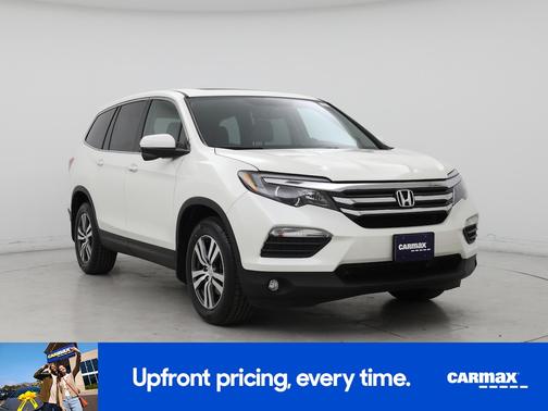 White 2016 Honda Pilot EX-L
