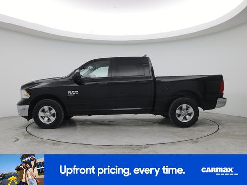 Black 2023 RAM 1500 Classic SLT