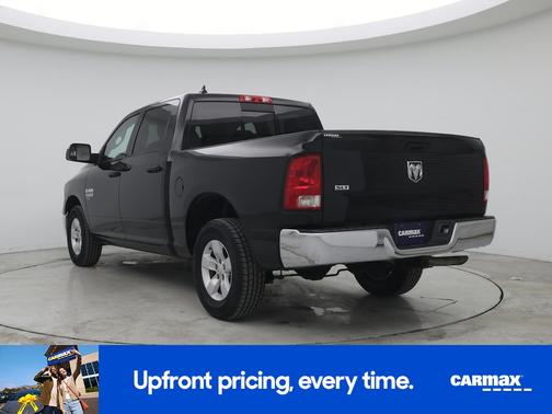 Black 2023 RAM 1500 Classic SLT