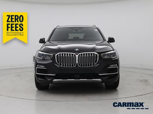 Black 2019 BMW X5 XDrive50i