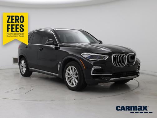 Black 2019 BMW X5 XDrive50i