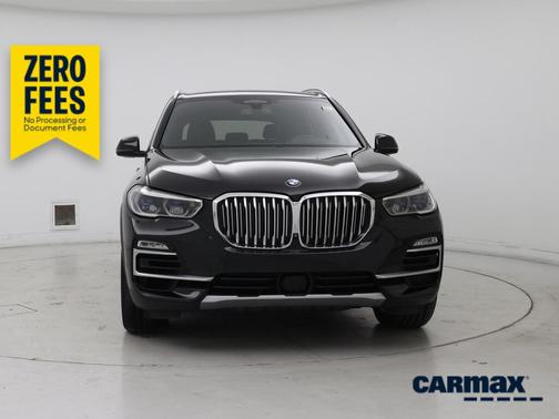 Black 2019 BMW X5 XDrive50i