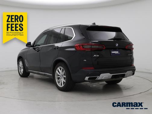 Black 2019 BMW X5 XDrive50i
