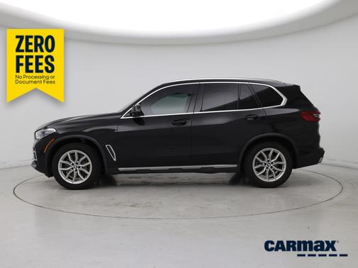 Black 2019 BMW X5 XDrive50i