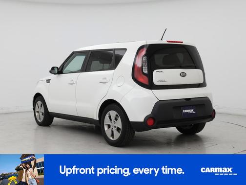 White 2016 Kia Soul