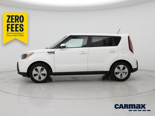 White 2016 Kia Soul