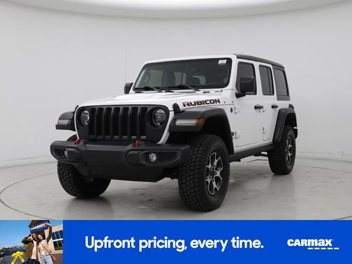 White 2022 Jeep Wrangler Unlimited Rubicon