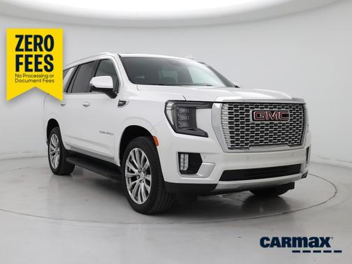 White 2024 GMC Yukon Denali