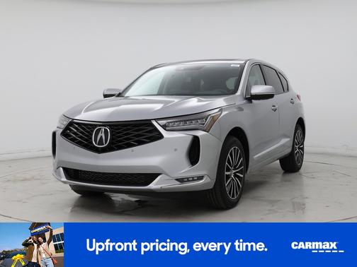 Gray 2025 Acura RDX SH-AWD Advance