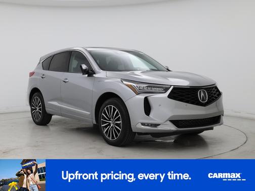 Gray 2025 Acura RDX SH-AWD Advance
