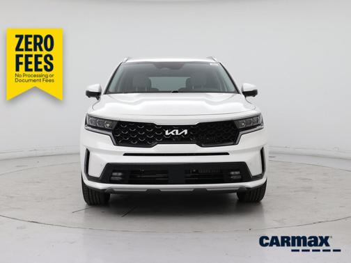 White 2024 Kia Sorento Hybrid SX Prestige