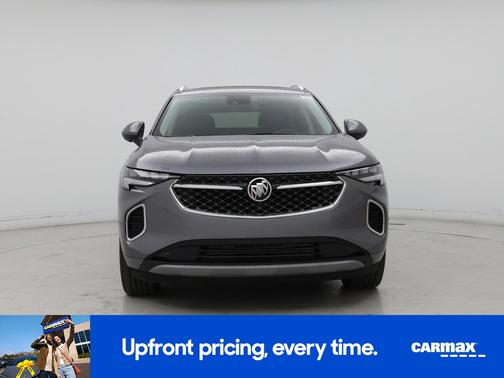 Gray 2022 Buick Envision Avenir
